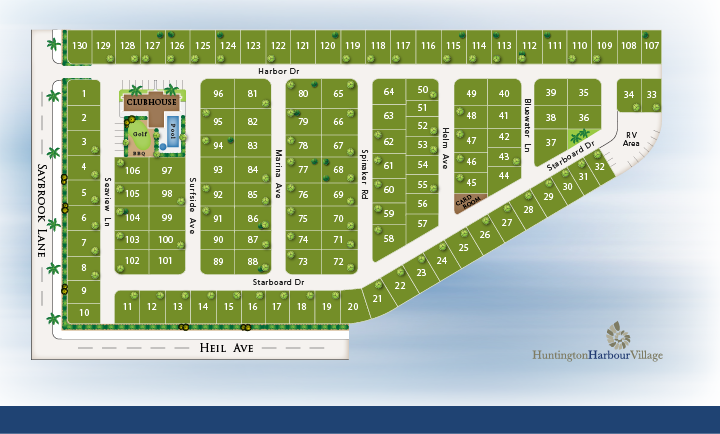 Huntington Harbour Village Site Plan